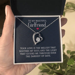 My Beautiful Girlfriend - Forever Love Necklace